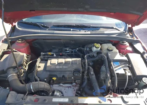 2013 Chevrolet Cruze Eco Auto из США, поврежденный, VIN 1G1PH5SB9D7259742